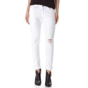 Rag & Bone Dash Distressed Slouchy Skinny Jeans